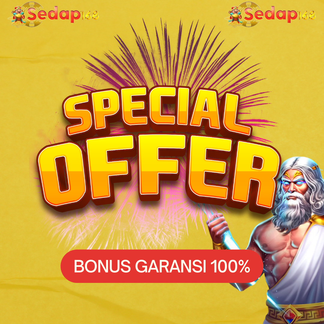 SEDAP168 : Situs Agen Gacor Paling Murah Meriah Minimal Deposit 5000 Hari Ini